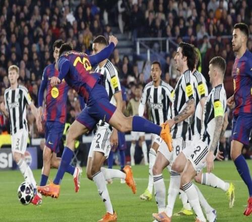 赫拉德馬丁送出助攻，巴薩一線隊(duì)除門將所有球員均參與進(jìn)球