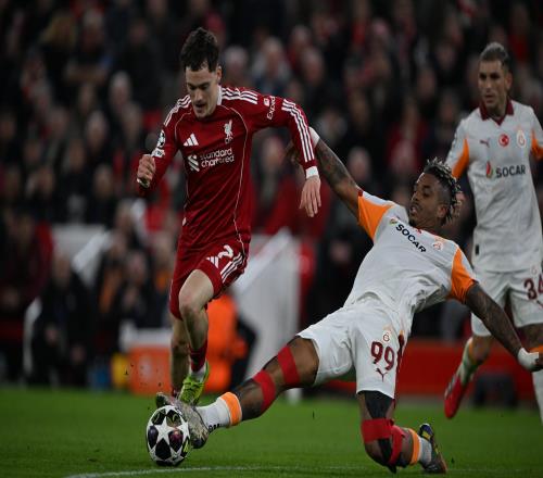 勒米納：利物浦準(zhǔn)備得很充分，可惜沒(méi)能達(dá)到同他們競(jìng)爭(zhēng)的水平