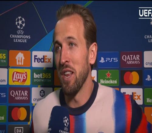 凱恩：第二球是我歐冠生涯最佳進球之一，融合了我所有的技術(shù)