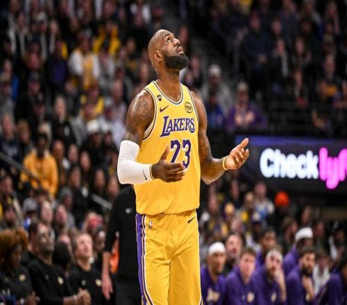 湖人豪取7連勝詹姆斯狂砍30分率隊再創佳績