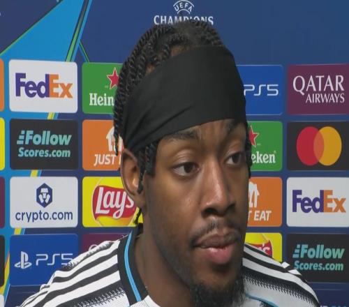 埃蘭加：下半場(chǎng)我們犯了些愚蠢的錯(cuò)誤，這讓我們輸?shù)袅吮荣? />
<div   id=