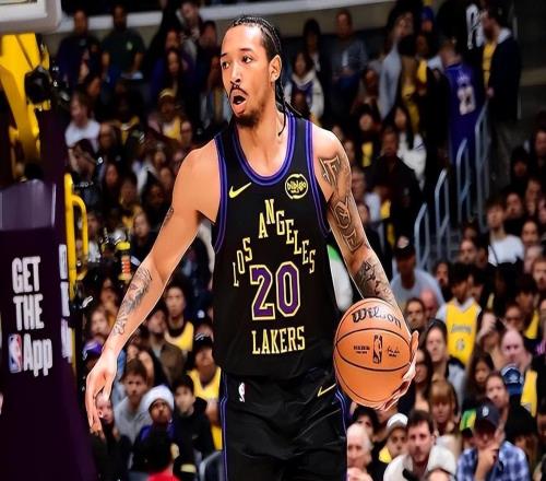 得分能力確實不錯，但湖人后場新星的防守能力也確實非常一般