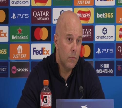 斯洛特：今晚的關(guān)鍵不是戰(zhàn)術(shù)，而是球員的努力和球迷的支持