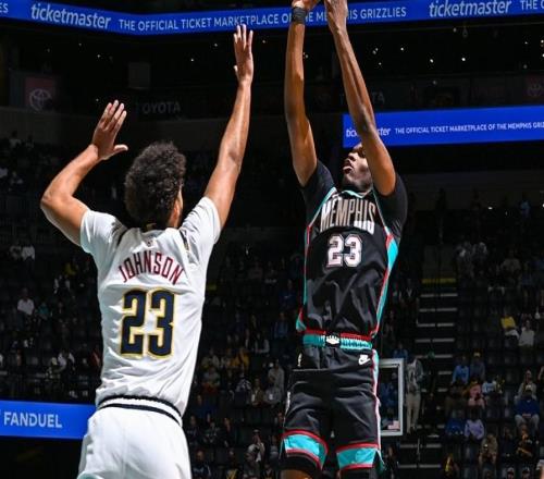 轟29+14+9+10失誤！約基奇準(zhǔn)四雙惜敗殘陣灰熊阿帥明顯輕敵背鍋