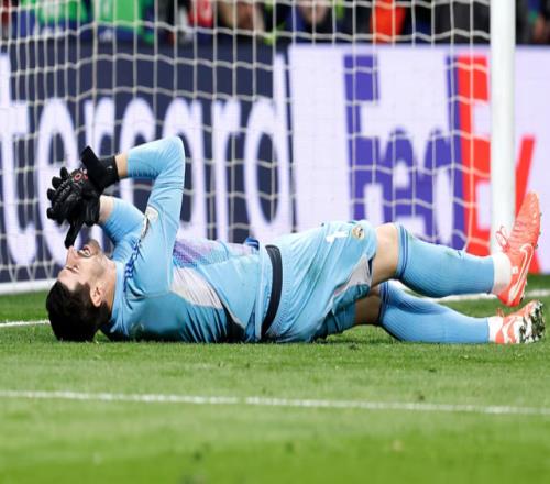 官宣！皇馬門神受傷將休戰(zhàn)6周缺席8場(chǎng)無緣歐冠兩戰(zhàn)拜仁