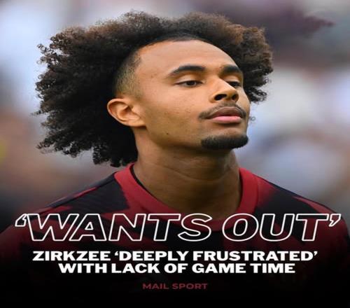 齊爾克澤提前申請今夏轉(zhuǎn)會！曼聯(lián)降價1500萬，補(bǔ)償無緣世界杯之痛