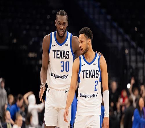 攻防兩端都完爆了火箭二隊(duì)！獨(dú)行俠內(nèi)線新秀能否重返輪換陣容