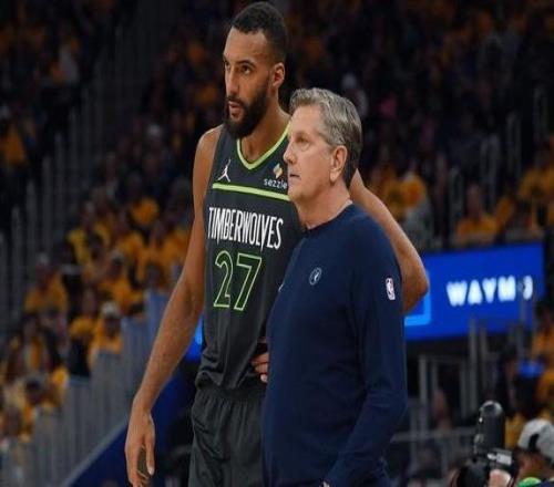 戈贝尔“黄油手”引吐槽芬奇：别诉苦，接着传！