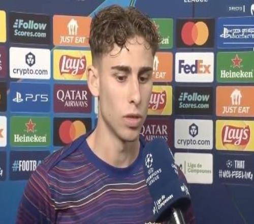 費(fèi)爾明：沒想復(fù)仇馬競弗里克跟我們說明天放假