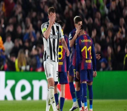 下半場(chǎng)突然崩盤(pán)，紐卡隊(duì)史首次在歐戰(zhàn)單場(chǎng)丟掉6+球