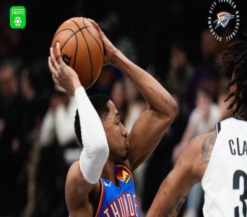 雷霆12192籃網(wǎng)豪取10連勝，麥凱恩26分，亞歷山大繼續(xù)20+