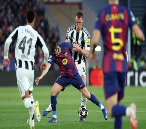 巴薩72紐卡，為近60年來西班牙球隊對英格蘭球隊的最大勝利