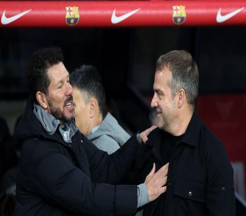 能否改寫(xiě)巴薩此前兩次在歐冠淘汰賽遇到馬競(jìng)均被淘汰