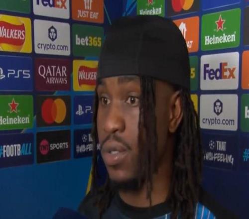 盧克曼：今晚確實(shí)是一場(chǎng)艱苦的戰(zhàn)斗，但好在我們晉級(jí)下一輪了