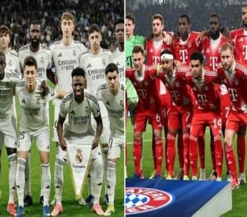 此番勝負(fù)如何近四次在歐冠淘汰賽相遇，皇馬均淘汰拜仁