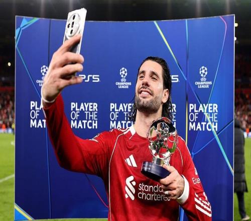 逆转关键人物，索博当选利物浦vs加拉塔萨雷全场最佳