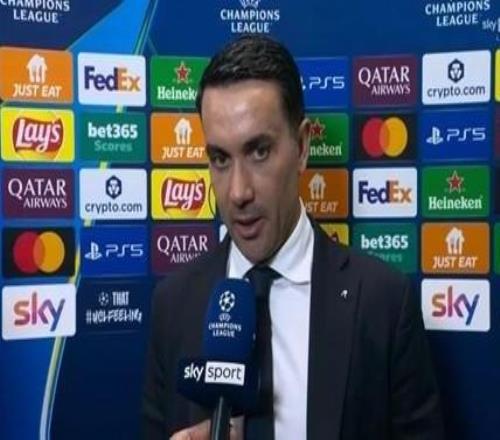 帕拉迪諾：我們確實落后于拜仁，交手時感覺在踢另一種運動