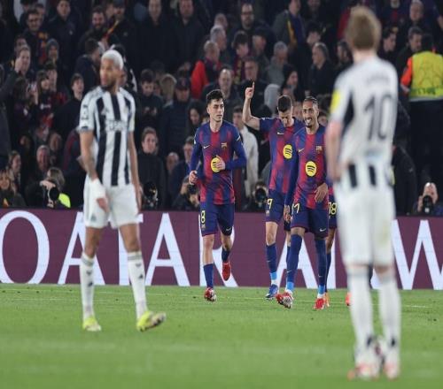 第1聯(lián)賽顏面無存英超4隊(duì)無緣歐冠8強(qiáng)+3隊(duì)?wèi)K敗3組交手遭西甲通殺