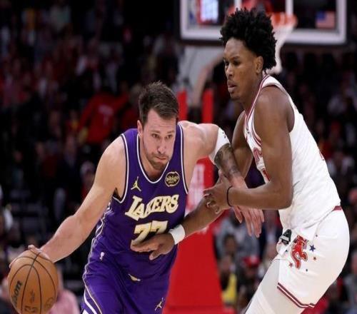 東契奇40+9+10詹姆斯30分湖人戰(zhàn)勝火箭斬獲七連勝