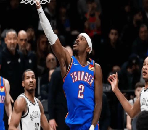 雷霆10連勝狂虐籃網(wǎng)！亞歷山大26分鐘刷爆紀錄，42分屠殺太狠了