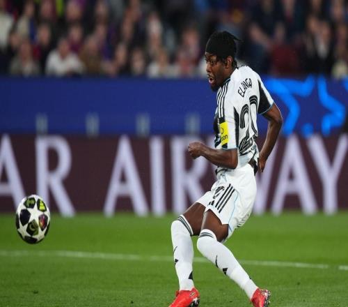 巧了，埃蘭加歐冠生涯3球都是在18決賽對西甲球隊打進的