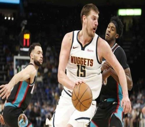 約基奇10失誤！掘金爆冷送溫暖不敵灰熊，主帥賽后拒找借口