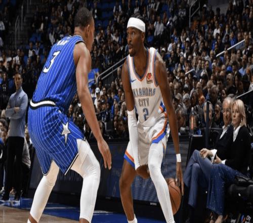 鎖定季后賽首隊！雷霆滅魔術9連勝亞歷山大40分連續(xù)129場20+