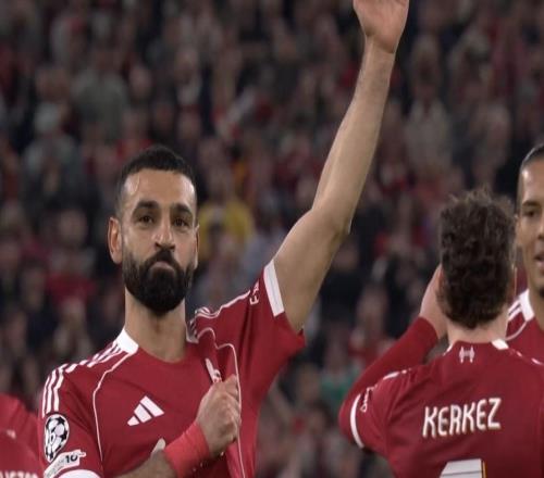 薩拉赫達(dá)成歐冠正賽50球里程碑，成非洲球員第一人