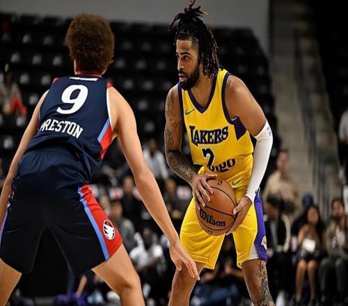 又一次打出高分表现！湖人二队后场核心应该很快就会出现在NBA