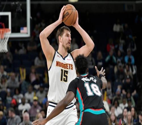 大冷！約基奇29+14+9+10失誤掘金負(fù)8連敗灰熊穆雷19+8+12