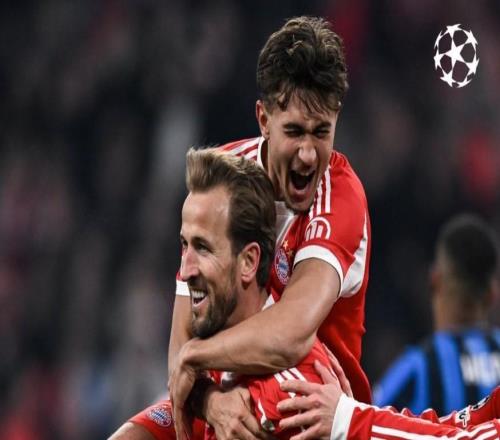 本賽季歐冠18決賽16場共打進68球，創(chuàng)造賽事近66年紀錄