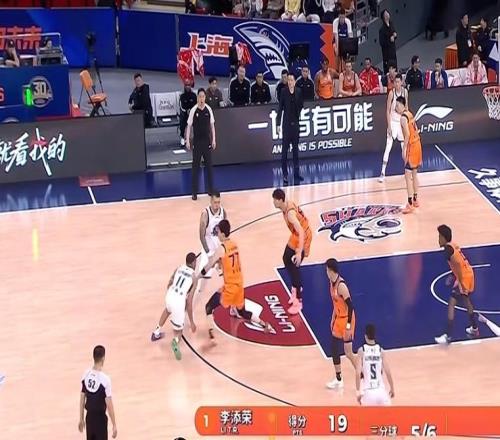 次節(jié)丟41分！高速男籃96：112不敵上海，遭遇兩連敗