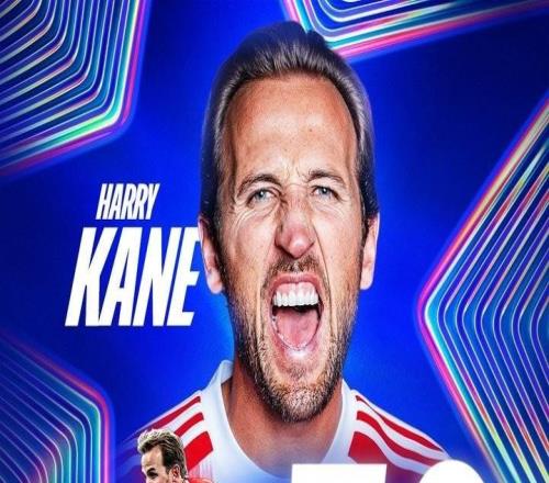 凱恩達(dá)成歐冠生涯50球里程碑，成英格蘭球員第一人