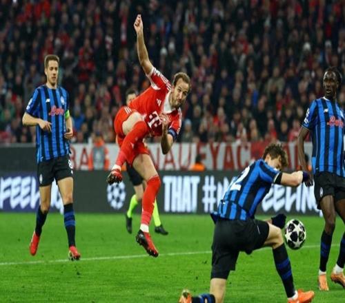 亞特蘭大兩回合210慘敗給拜仁，意甲獨(dú)苗出局，徹底沉淪