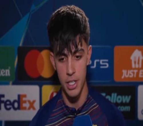 貝爾納爾：后插上得分這是我從小就有的特質(zhì)隊(duì)內(nèi)競(jìng)爭(zhēng)很健康