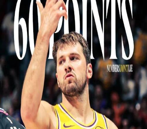 100分！背靠背！無敵，真無敵！東契奇：就你83分