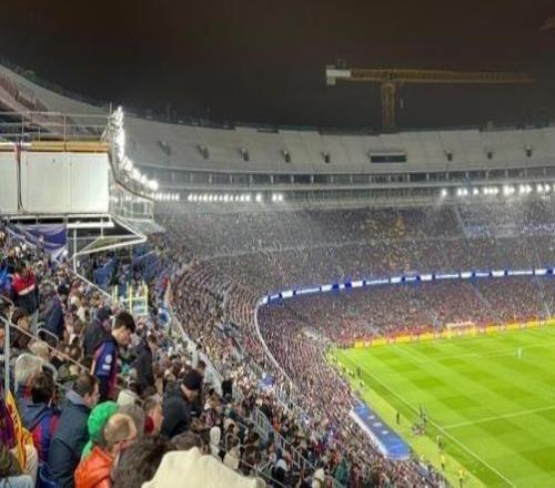 世體：諾坎普第三層看臺建設進入尾聲，巴薩將在27年安裝頂棚