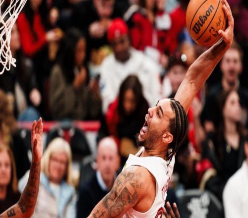 拒絕29分逆轉(zhuǎn)！騎士涉險(xiǎn)擊敗公牛哈登36+9+7+7三分一錘定音