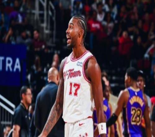 20勝9負(fù)，對(duì)18勝13負(fù)！火箭首發(fā)5虎該調(diào)整24歲搖擺人或重回替補(bǔ)