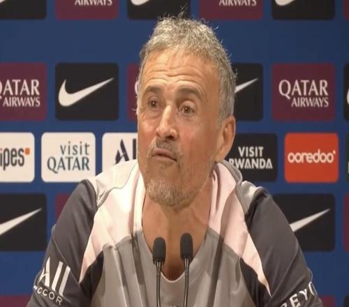 恩里克：對(duì)陣?yán)锲謺r(shí)大巴黎是贏球熱門太好了終于成熱門了