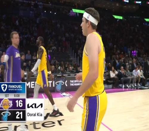 爆砍60+7+5！湖人134126熱火，看數(shù)據(jù)：他就是頭號(hào)功臣！