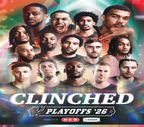 提前12場鎖定！馬刺時隔7年重返季后賽