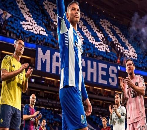 傳奇！蒂亞戈席爾瓦迎來(lái)生涯第1000場(chǎng)正式比賽