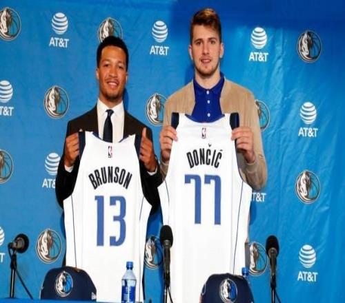 仅3人单场50分5板5断8三分，东契奇布伦森被独行侠选中后送走