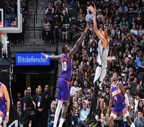 文班亞馬1.1秒中投準絕殺馬刺末節(jié)逆轉太陽