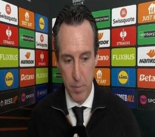 埃梅里：這場比賽談不上多么精彩，但球隊(duì)的表現(xiàn)是扎實(shí)的