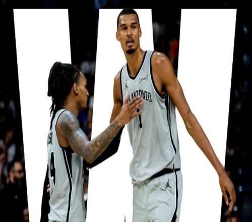 發(fā)揮全面，文班絕殺&全場砍34分12板3斷，馬刺提前鎖定季后賽