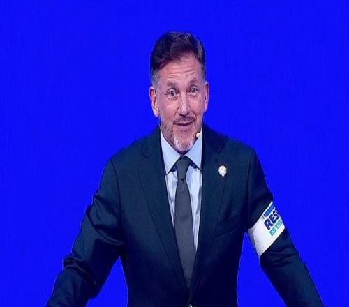 南美足聯(lián)主席：阿根廷是歐美杯雙冠王，因?yàn)槲靼嘌罌](méi)來(lái)踢