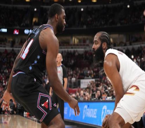 三殺公牛！騎士險遭29分大逆轉，哈登連創3大神跡吉迪空砍19助攻