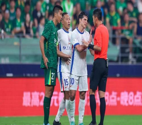 中超第3輪裁判選派：馬寧連吹京滬大戰(zhàn)，李海新執(zhí)法“川渝德比”